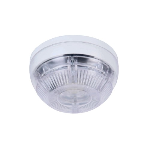 KONVANSİYONEL FLAŞÖRLÜ YANGIN ALARM SİRENİ, BEYAZ