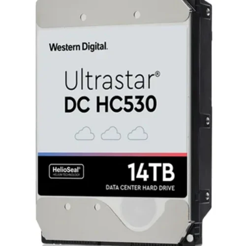 Western Digital Ultrastar DC HC530 WUH721414ALE6L0 14TB 3.5" SATA 7200 RPM 512MB Enterprise Hard Disk