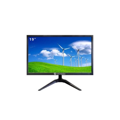 Novacom NVC-LED19A 19” CCTV Monitör – HDMI, VGA, RCA, DAHİLİ HOPARLÖR