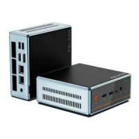 PELADN WO4 Serisi Mini PC – Ryzen 7 5700U, 16GB RAM, 512GB SSD, 2xLAN, Wi-Fi 6, Windows 11 Pro MFF