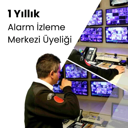 ALARM İZLEME MERKEZİ ÜYELĞİ 1 YILLIK