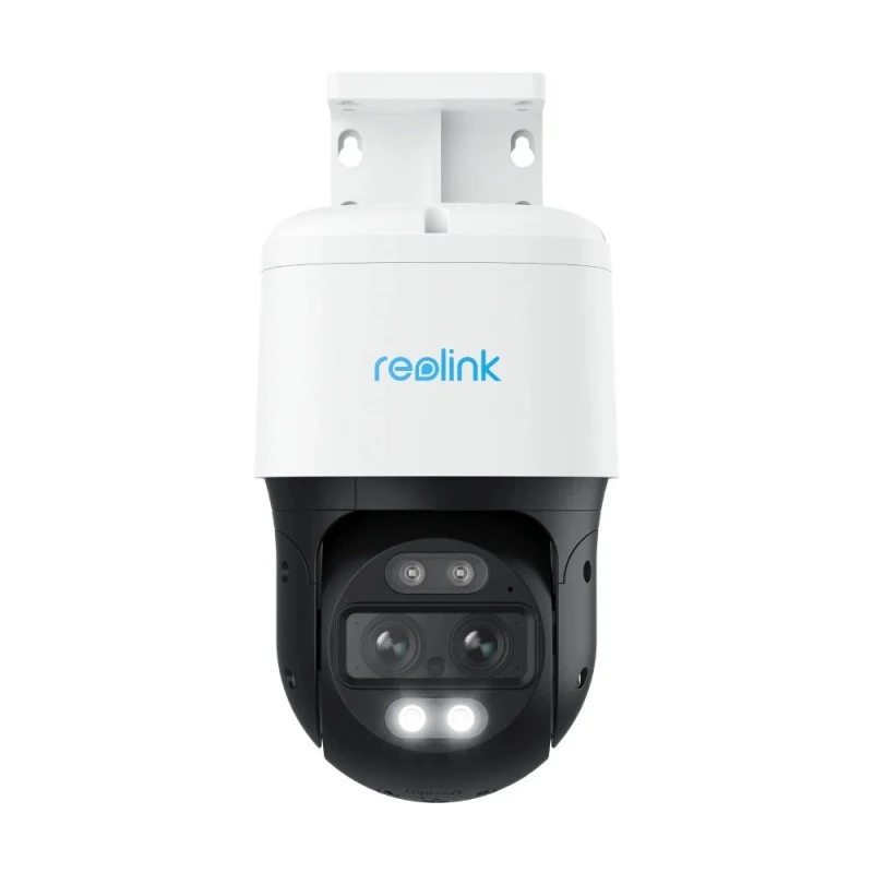 Reolink TrackMix PoE 8MP PTZ IP Kamera – Çift Lens, Otomatik Takip, 6x Hibrit Zoom, Color Night Vision-1