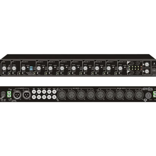 2 Çıkışlı 18 Kanal Preamfi Mixer