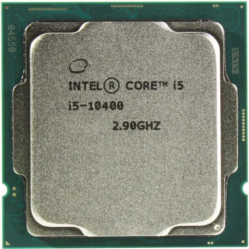 INTEL i5-10400 6 Core, 2.9Ghz, 12Mb, 65W, LGA1200, 10.Nesil, TRAY, (Dahili Grafik VAR, Fan YOK)-2