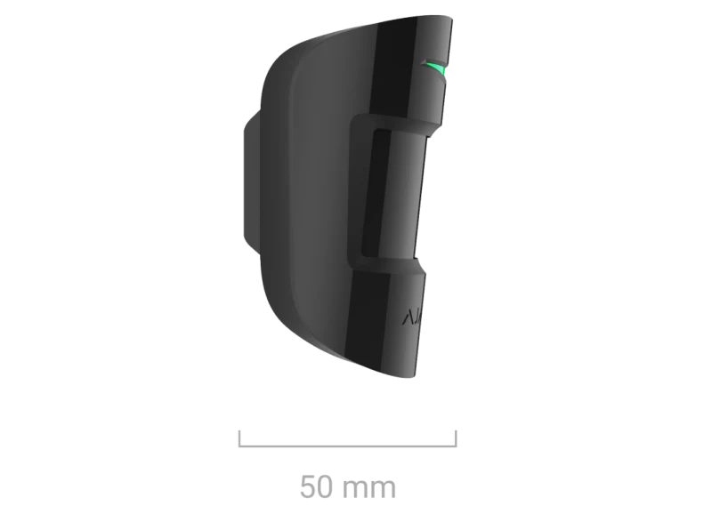 CombiProtect Kablosuz Hareket PIR ve Cam Kırılma Kombine Dedektör SİYAH-3