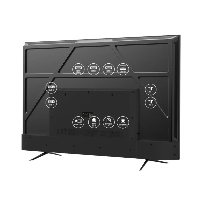 YE-75JFSG8-QLED+ 75" 190 Ekran UHD 4K Google TV-6