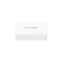 RUIJIE REYEE RG-ES05F 5 PORT 10/100 YONETILEMEZ DESKTOP SWITCH PLASTİK KASA-7