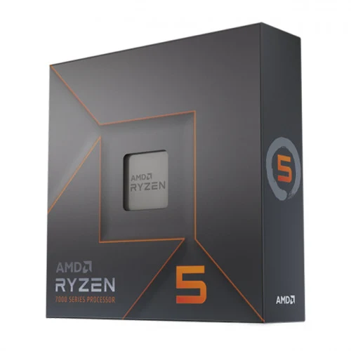 AMD Ryzen 5 7600X 6 Çekirdek 4.7GHz / 5.3GHz 38MB Cache AM5 İşlemci (TRAY – Fan Yok, Dahili Grafik Var)-1