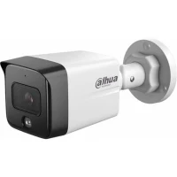 Dahua IPC-HFW1431TC1-SA-0360B-S6 4MP IR Bullet IP Kamera – 3.6mm Lens, H.265+, Dahili Mikrofon