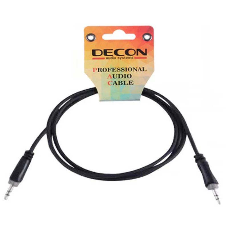 3.5S M/3.5S F, 5 Mt Ses Kablosu-1