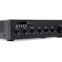 150W 8 ohm/100volt 12-24DC Amplifier-6