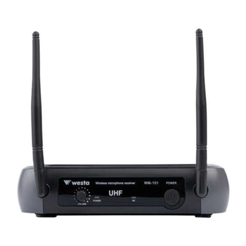 1 Receiver+1 Lavalier(Yaka) Mikrofon Seti-5