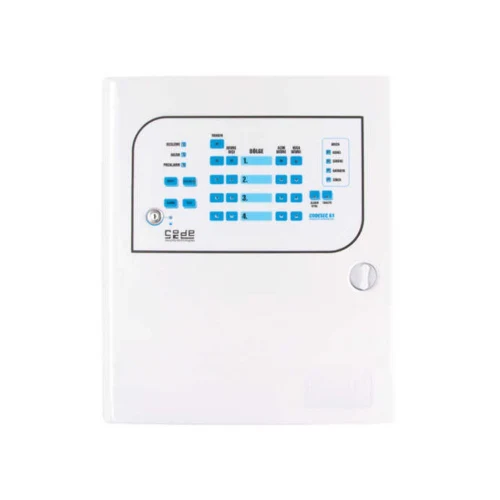 CODESEC K4-A 4 Bölgeli Konvansiyonel Yangın Alarm Kontrol Panel