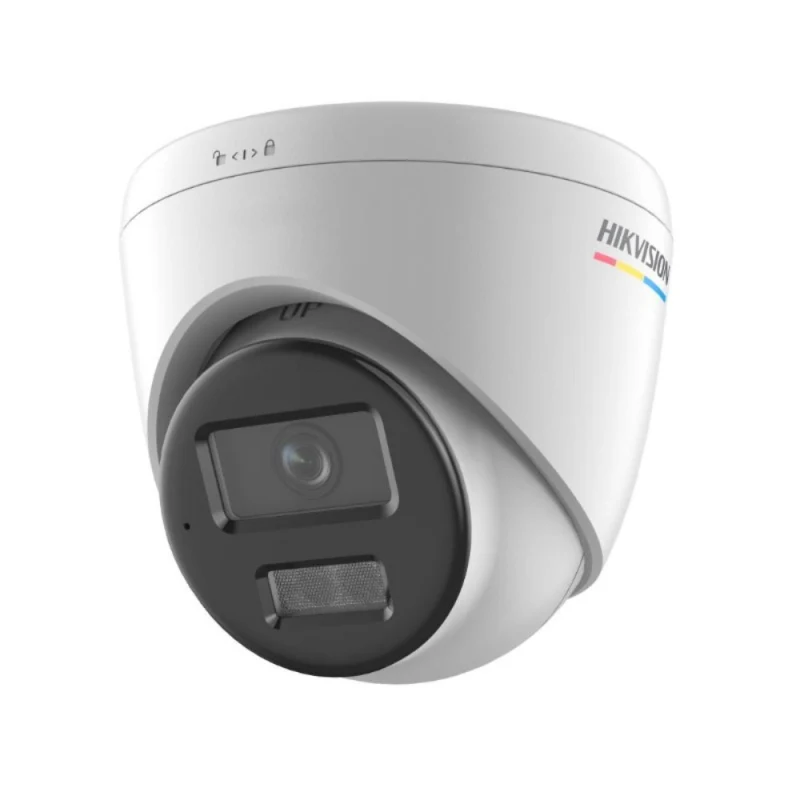 Hikvision DS-2CD1347G2H-LIUF 4MP IP Dome Kamera – ColorVu, Smart Hybrid Light, Sesli, PoE, IP67