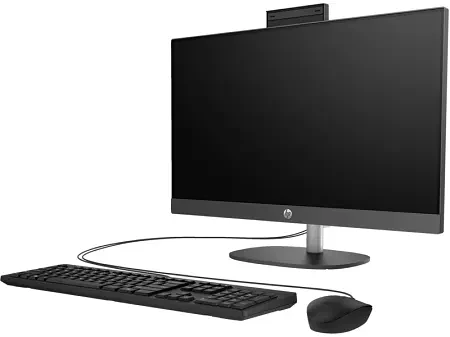HP ProOne 240 G10 All-in-One – i5-1334U, 16GB RAM, 512GB SSD, 23.8” FHD, FreeDOS, Siyah (B70VFAT) – 2 Yıl Yerinde Garanti-6