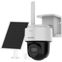 Hikvision DS-2CFSP4/4G(O-STD)/EU 4 MP Solar 4G PT IP Güvenlik Kamerası (8W Güneş Paneli, 9000 mAh Batarya, AOV 7/24 Kayıt, Akıllı Takip)