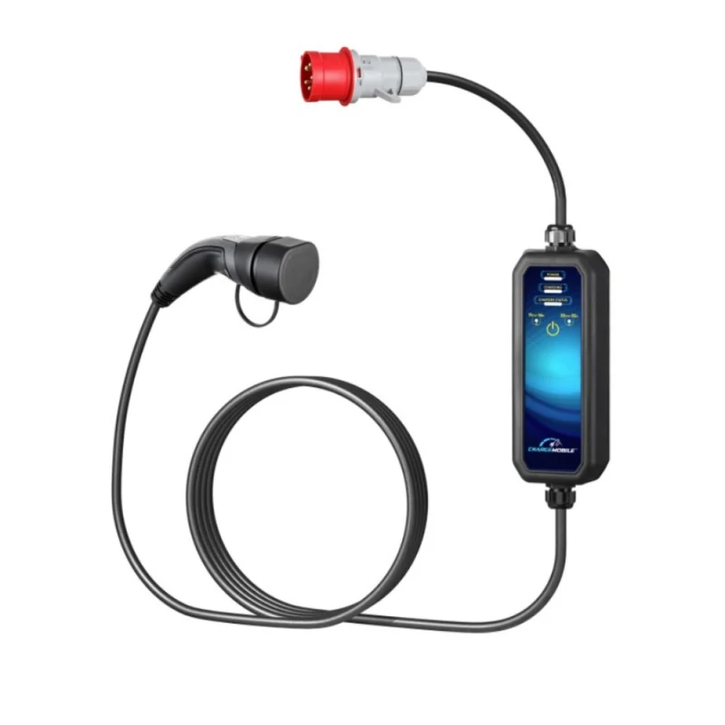 CMP22 Basic Taşınabilir Şarj Cihazı – 22kW, 5m Type2 Kablolu, 220V Dönüştürücü Hediyeli-3