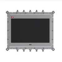 TB-V5P Exproof Monitör | 19" Monitör, 8 Kanal NVR, ATEX, IP66-2