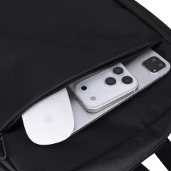 PLM Drexel 8300 Notebook Sırt Çantası 15,6″ – Siyah, Laptop Taşıma Sırt Çantası-5