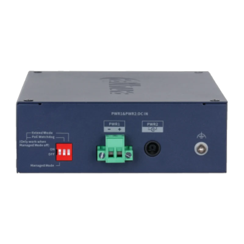 DAHUA CHS4212-8GT-110 8GE PoE Port (110W) 4G Uplink (2xSFP+2xRJ45) Endüstriyel Switch-3