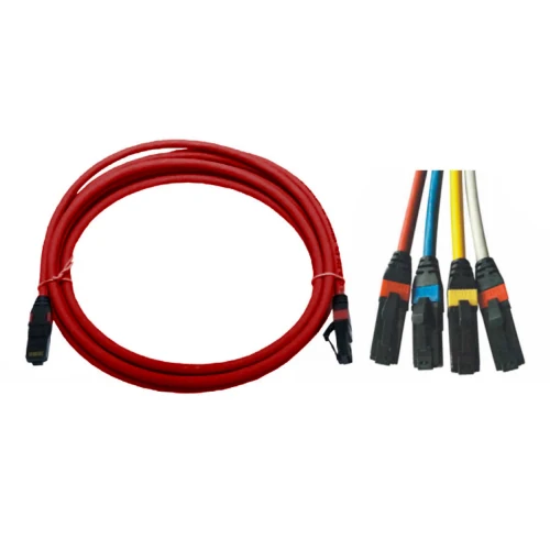 ERAT UTP CAT6 0,3m 4x2x24# LSOH Patch Cord Kırmızı – RJ45 Network Kablosu