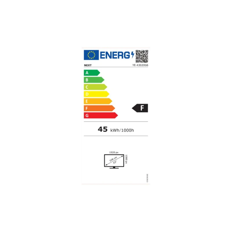 YE-43020G6 43" 109 Ekran Full HD Led Ekran-7