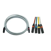 ERAT UTP CAT6 0,30m 4x2x24# LSOH Patch Cord Gri – RJ45 Network Kablosu