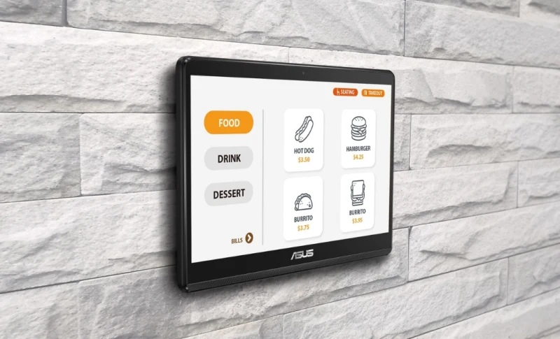 ASUS E1600WKA-N8256B0D All-in-One PC – Intel N4500, 8GB RAM, 256GB SSD, 15.6″ Dokunmatik HD, FreeDOS (Siyah)-7