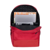 PLM Palma 15"-16" Notebook Sırt Çantası Bordo – Laptop Bölmeli, Günlük Kullanım ve Seyahat İçin Şık Laptop Çantası-3