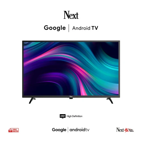 NEXT 32GFSG4 32" HD Google TV | Android Smart LED TV