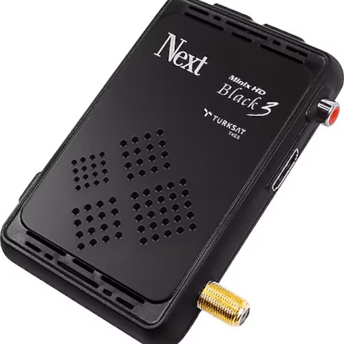 MINIX HD BLACK 3 Full HD Uydu Alıcısı – Net Görüntü, Stabil Performans