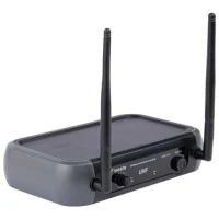 1 Receiver+ 1 Handheld Mikrofon Seti-6