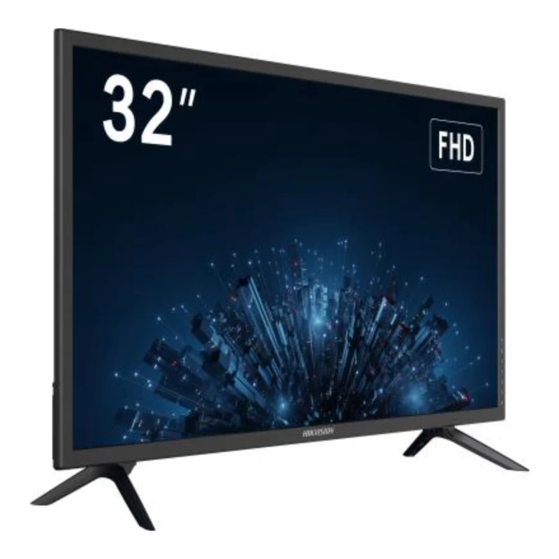 31,5" HIKVISION D5032F3-1V0S 8ms 60Hz 300nt HDMI VGA 7x24 Endüstriyel Monitör-2