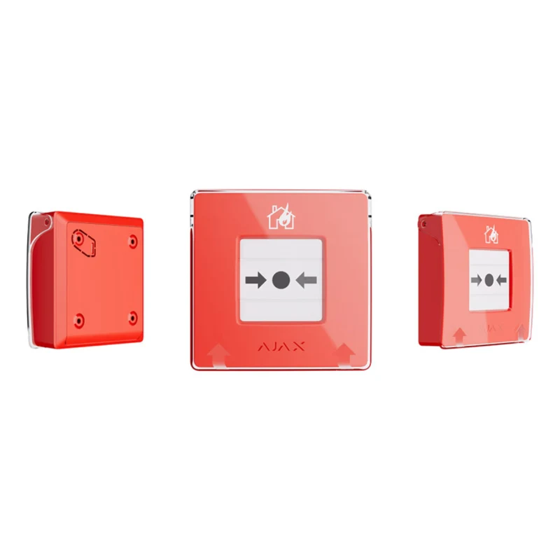 AJAX ManualCallPoint - Kırmızı-1