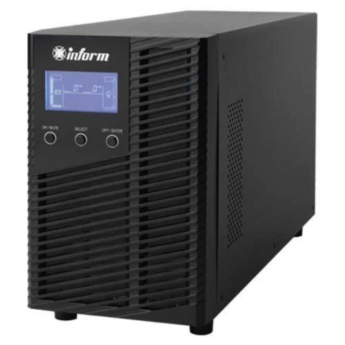 Inform Sinüs Evo 3KVA Online UPS | 5-12 DK Yedekleme, LCD, 1F/1F