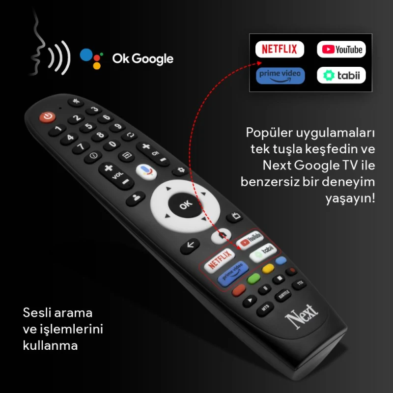 NEXT YE-55GFSG8-4K GOOGLE TV -7
