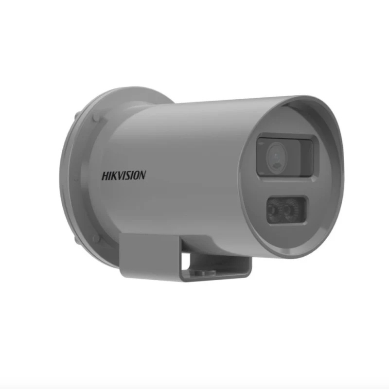 Hikvision DS-2XC6046G0-LIS(316L) 4MP Anti-Korozyon Bullet Kamera – 316L Paslanmaz Çelik, DarkFighter, IP68, IK10-3