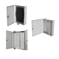 AGER Fiber 6 Port SC-DX Small Duvar Tipi Fiber Panel – Kompakt Fiber Sonlandırma Kutusu-2