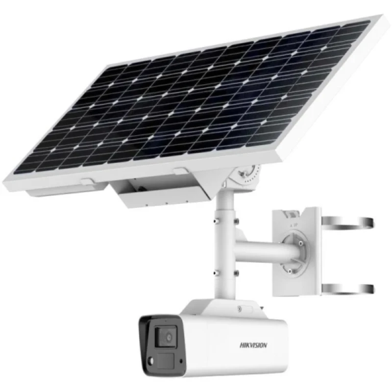 Hikvision 4MP ColorVu Güneş Enerjili Güvenlik Kamerası-1