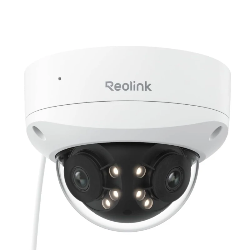 Reolink Duo 2V PoE 8MP Çift Lens IP Kamera – 180° Panoramik, Color Night Vision, PoE, Vandalproof-1