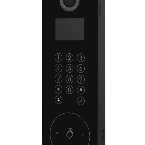 Hikvision DS-KD8103-E6 IP Görüntülü Diafon Dış Panel – 2MP Kamera, Kart & Şifreli Geçiş