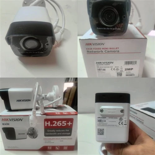 HIKVISION 2MP İP POELİ SESLİ KAMERA