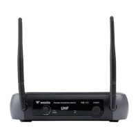 1 Receiver+ 1 Handheld Mikrofon Seti-2