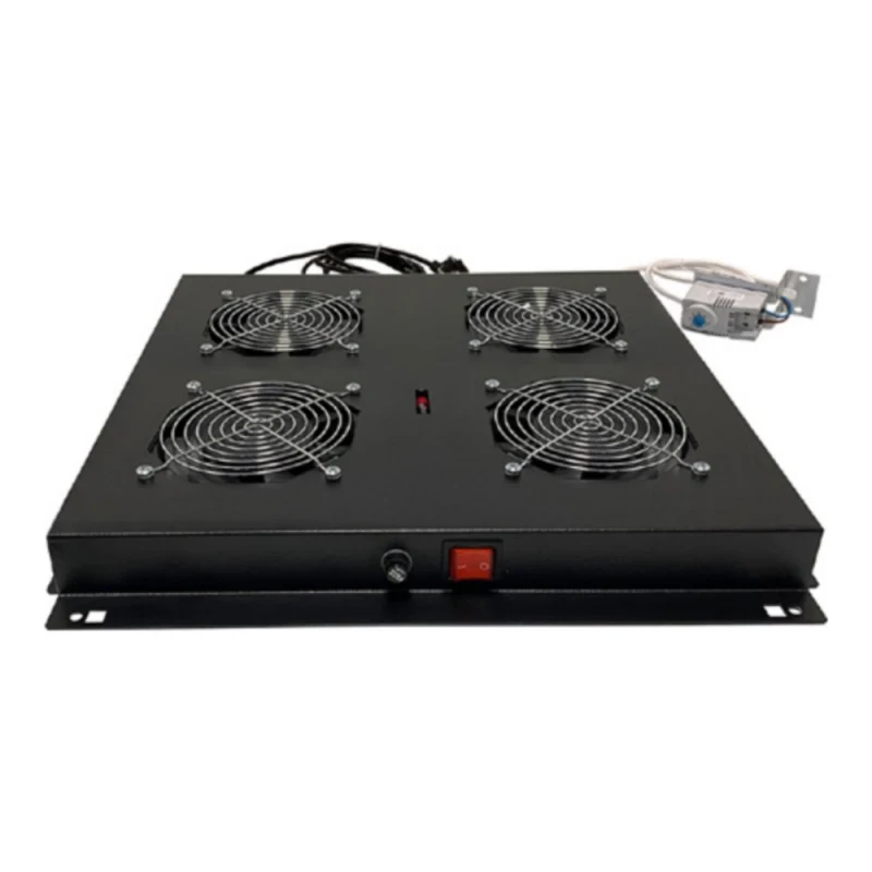 AGER VG-F4T-A-XX 4'lü Termostat Kontrollü Dikili Tip Kabinet Fan Modülü-1