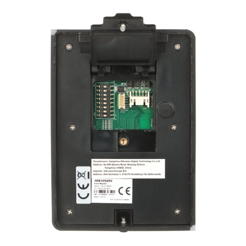 Hikvision DS-K1108AE Proximity Kart Okuyucu – EM 125 kHz Wiegand Geçiş Kontrol Okuyucusu-3
