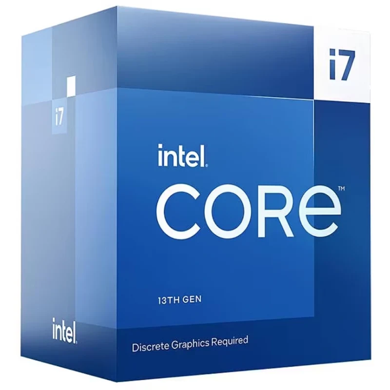 Intel Core i7-13700F 16 Çekirdek 2.1GHz 30MB Cache LGA1700 13.Nesil İşlemci (Tray – Fan Yok, Dahili Grafik Yok)-1
