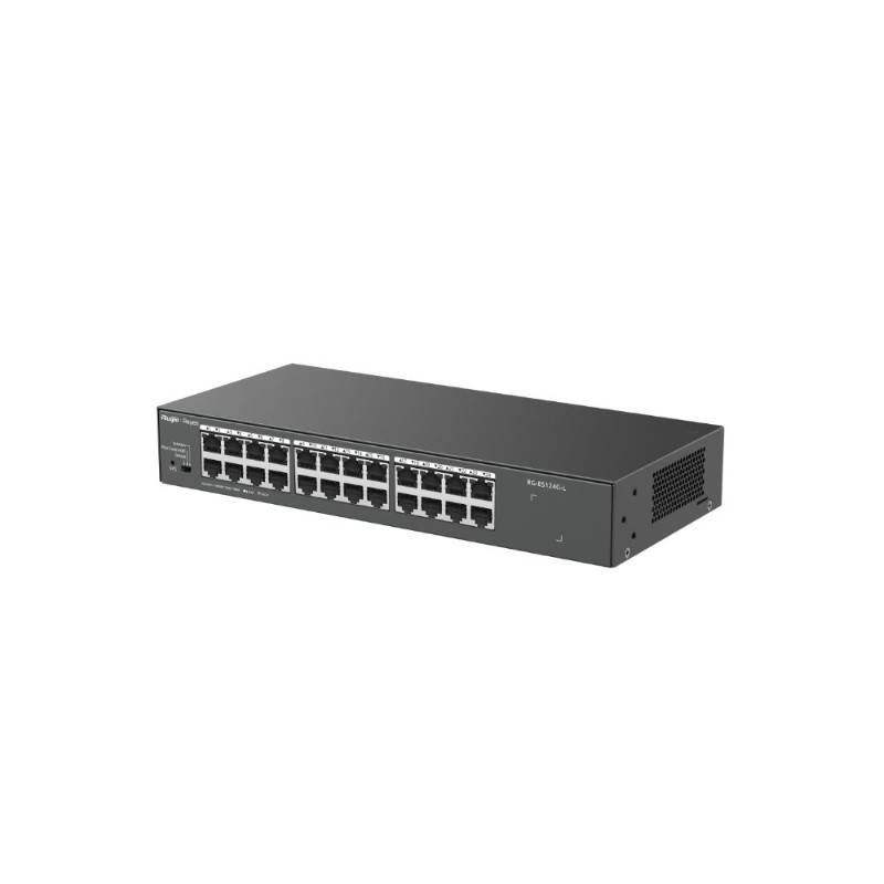 RUIJIE REYEE RG-ES124G-L 24 PORT 10/100/1000 YONETILEMEZ RACK MOUNT SWITCH METAL KASA-3