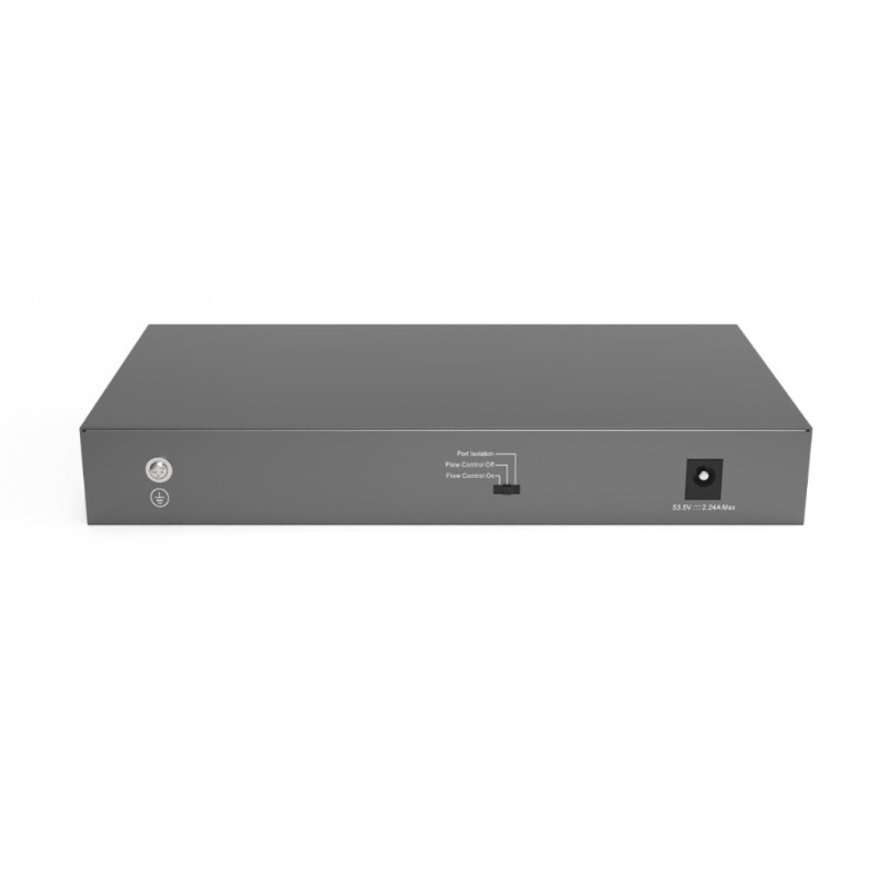 RUIJIE RG-ES110D-P 8 PORT 10/100 8 PORT POE 2 PORT UPLINK 120W YONETILEMEZ DESKTOP SWITCH-5