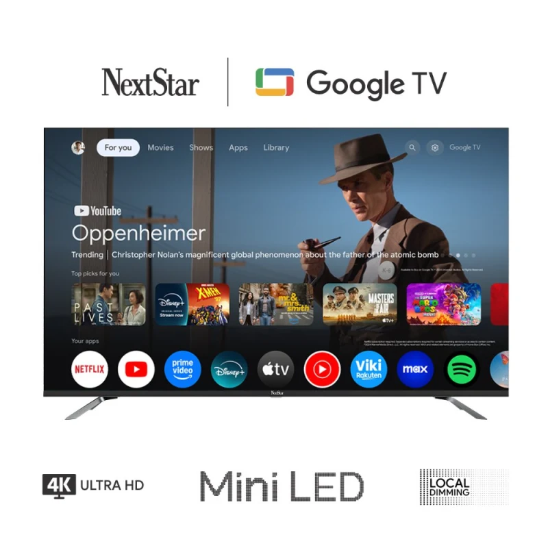 YE-55IDG11 55'' 140 Ekran Uydu Alıcılı 4K Ultra HD Google MiniLED TV-2