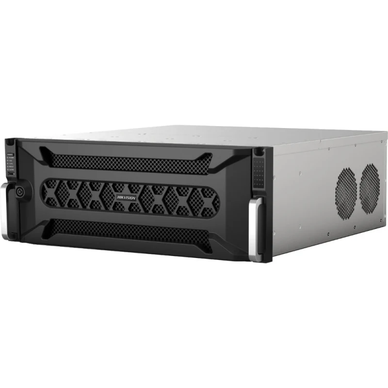 Hikvision DS‑96128NI‑I24/H 128 Kanal 4U 4K NVR – RAID Destekli Profesyonel IP Ağ Kayıt Cihazı